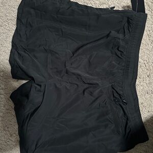 Black Nike Athletic Shorts